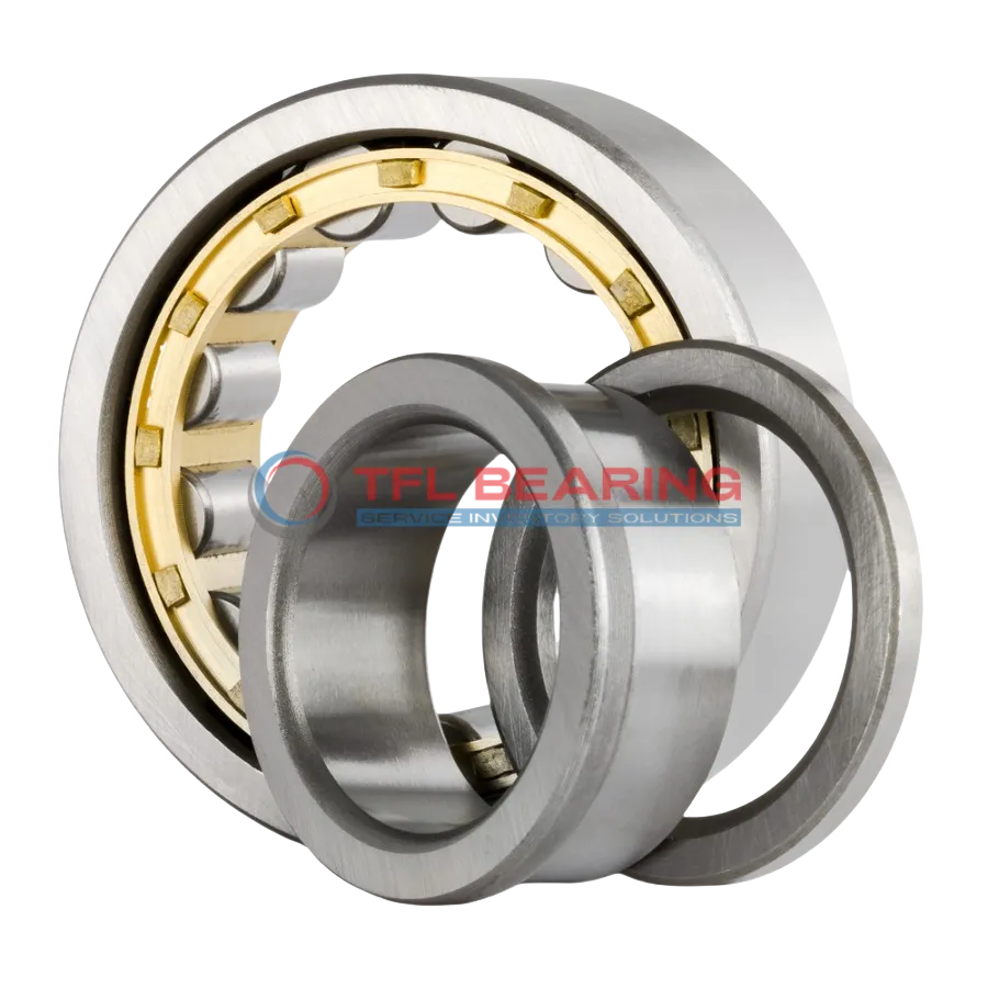 Single Row Cylindrical Roller Bearings With Inner Ring NUP 319 ECML